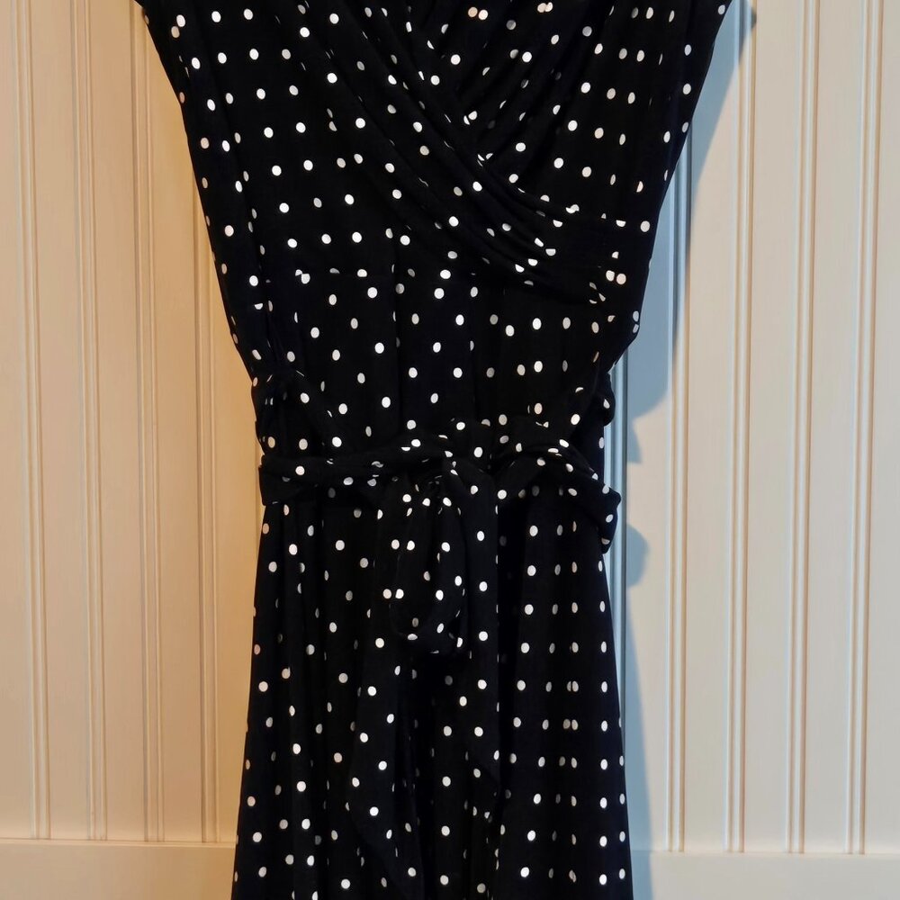 Lauren Ralph Lauren Polka Dotted Dress
